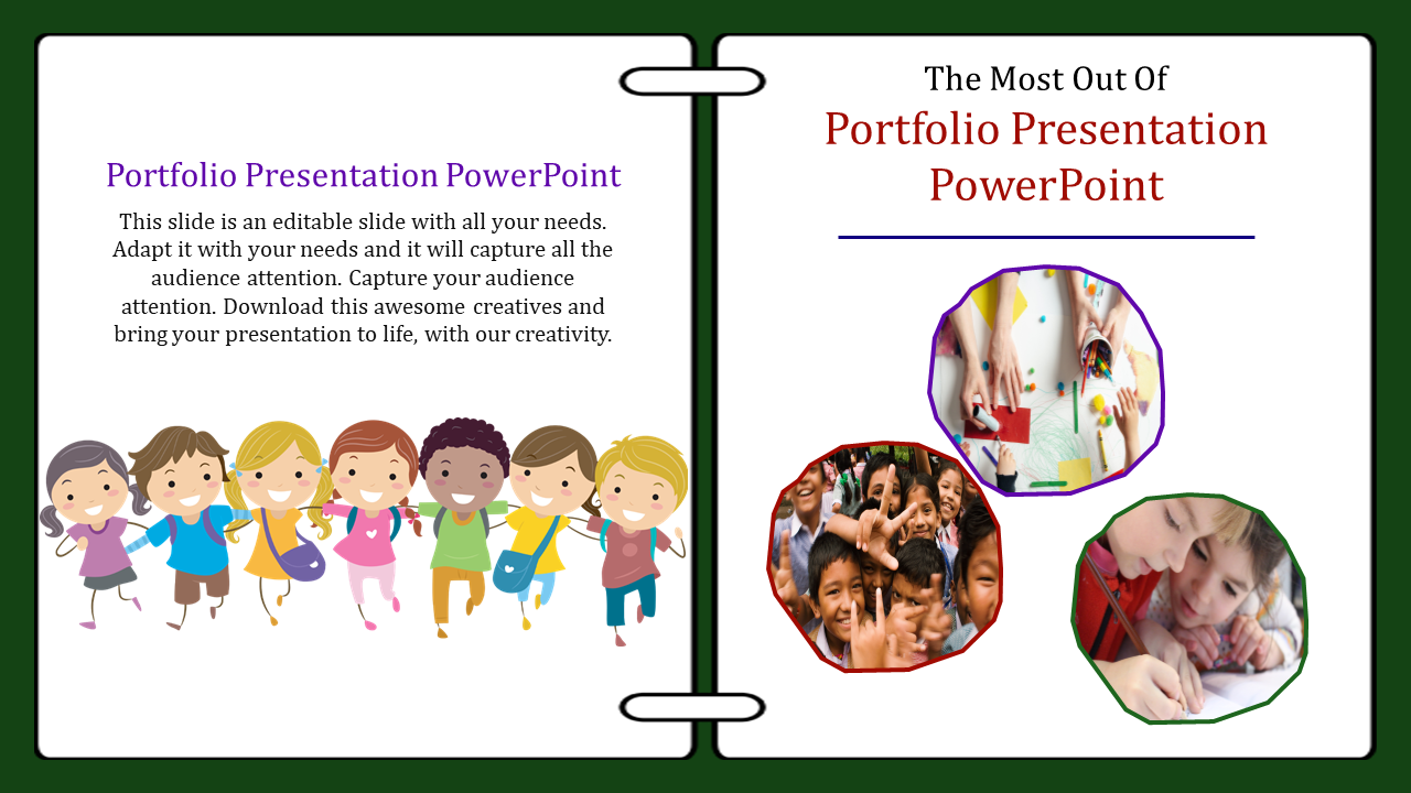Buy Highest Quality Portfolio Presentation PowerPoint